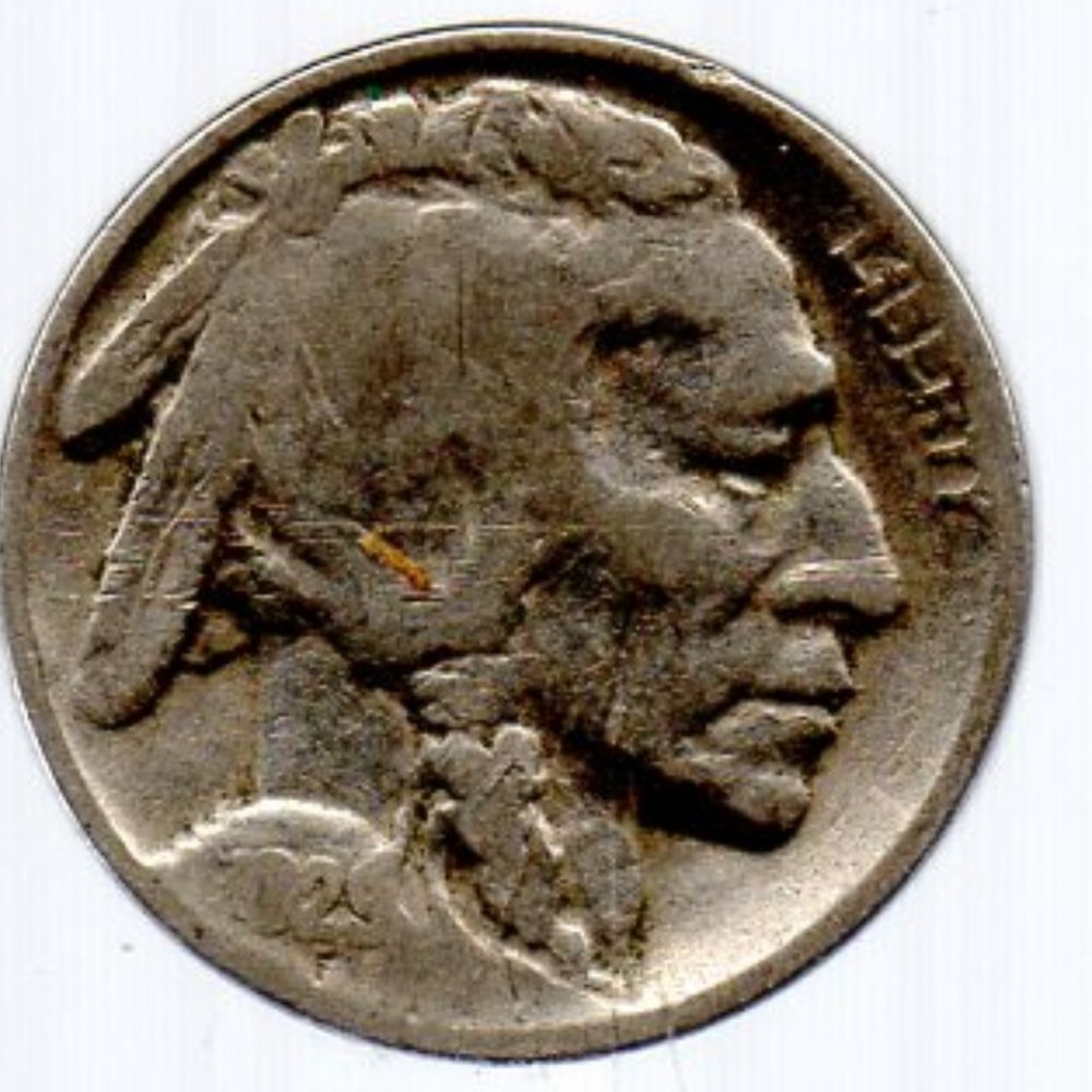 Rare 1929 Buffalo (Indian Head) Nickel -Estate Find